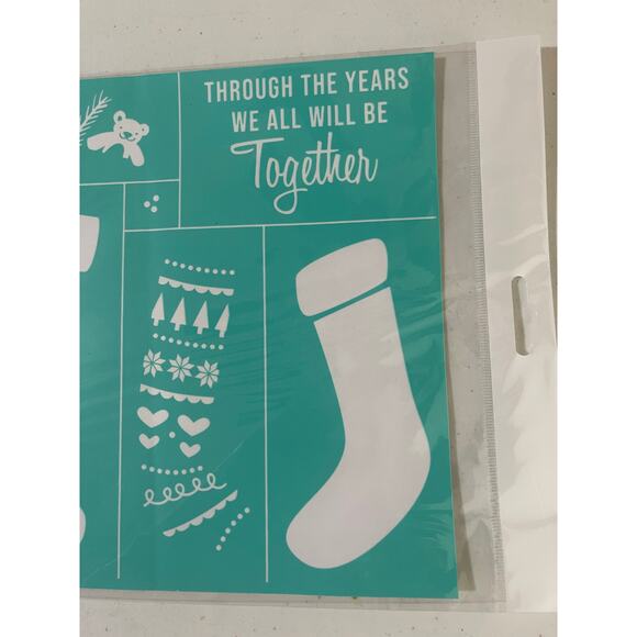 Chalk Couture 8.5 x 11 New "Through The Years We All Wil Be Together" T… - Picture 5 of 7